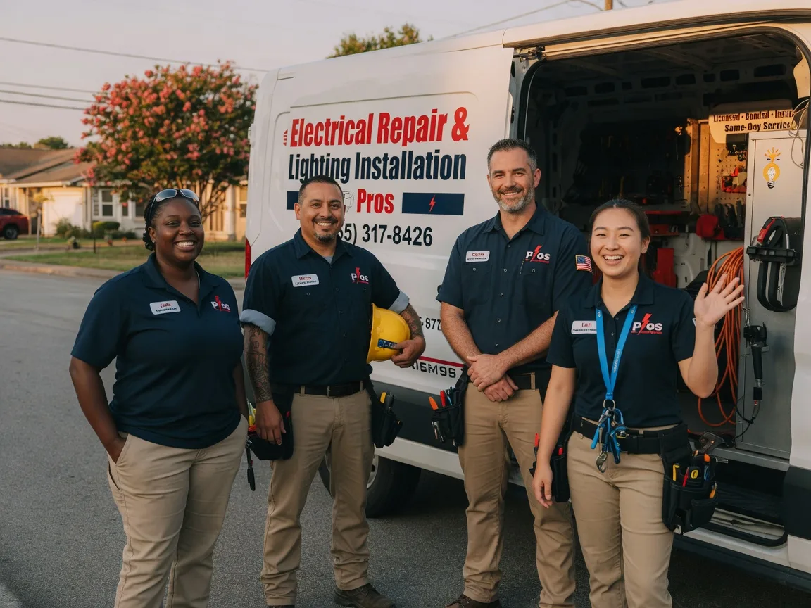 Licensed Electrician company in Bennington, OK