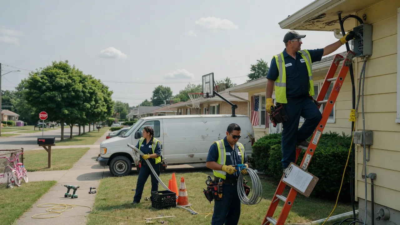 Licensed Electrician in Bennington, OK near me