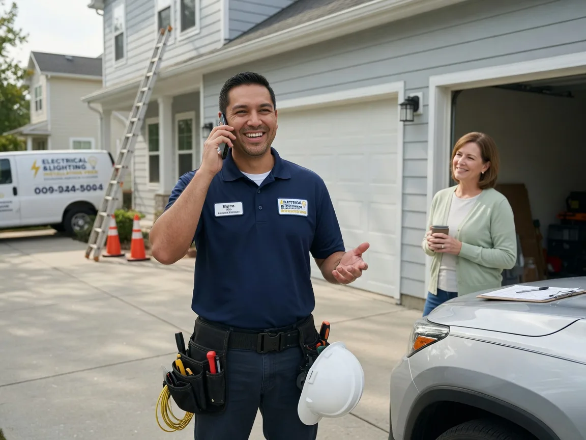 Licensed Electrician Bennington, OK FAQs